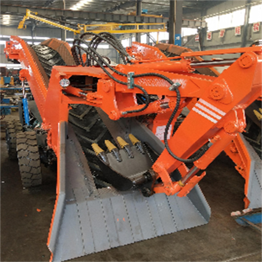 扒渣機平巷專(zhuān)用機型≤15度